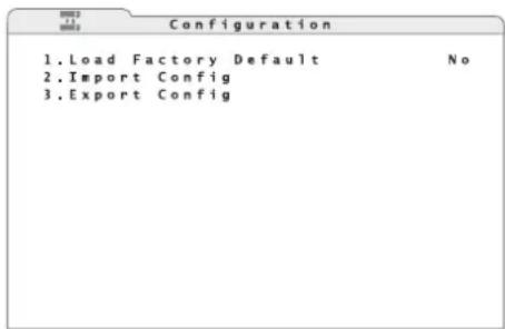 Monacor DMR604 - Gestion des réglages de l'enregistreur - 2