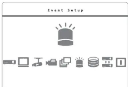 Monacor DMR604 - Configurazione dell'allarme - 1
