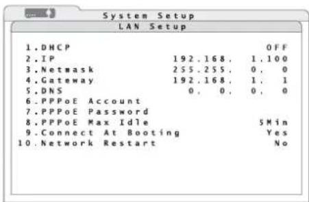 Monacor DMR604 - None - 2