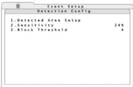 Monacor DMR604 - Alarm configuration - 4