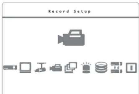 Monacor DMR604 - Réglages enregistrement - 1