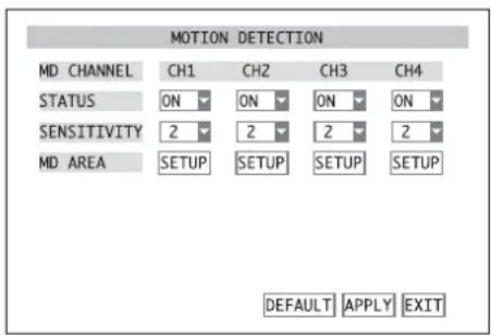 Monacor DMR188 - Riconoscimento di movimento - 1