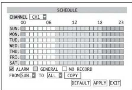 Monacor DMR188 - Registrazione temporizzata - 1
