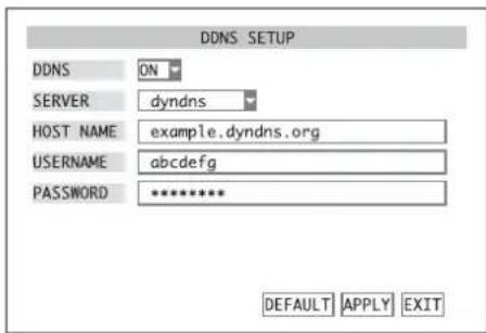 Monacor DMR188 - Setting up a network connection - 2