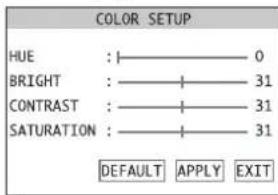 Monacor DMR188 - Corregir las propiedades de laImagen - 1