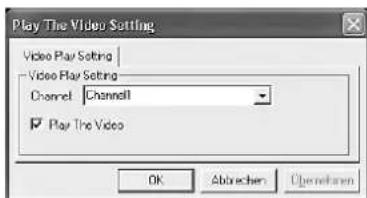 Monacor DMR188 - SeLECTIONAR LOS CANALES DE CAMARA - 1