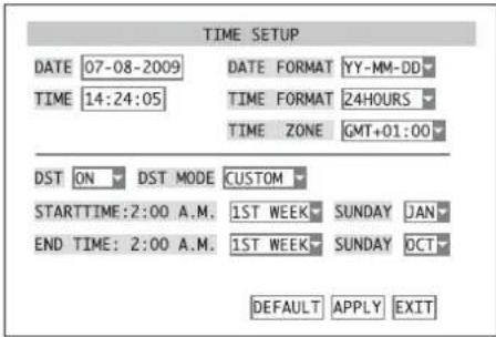 Monacor DMR188 - Date et heures - 1