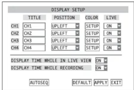 Monacor DMR188 - Cancellare i file video - 3