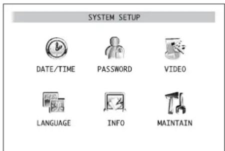 Monacor DMR188 - Modification de la langue de menu - 1