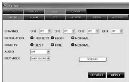 Monacor DMR188 - 14.2.3.1SETUP/RECORD - 1