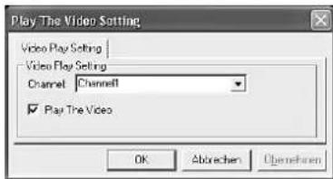 Monacor DMR188 - Selezionare i canali delle telecamere - 1