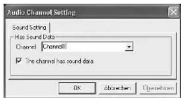 Monacor DMR188 - Selecting audio replay - 1