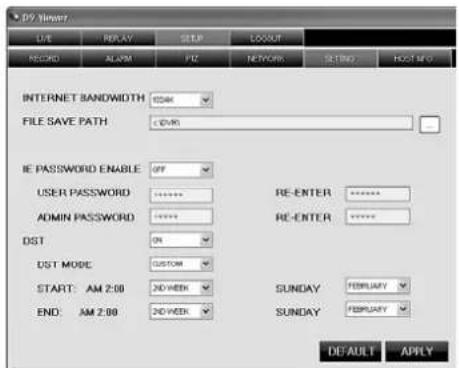 Monacor DMR188 - 14.2.3.4SETUP/NETWORK - 2