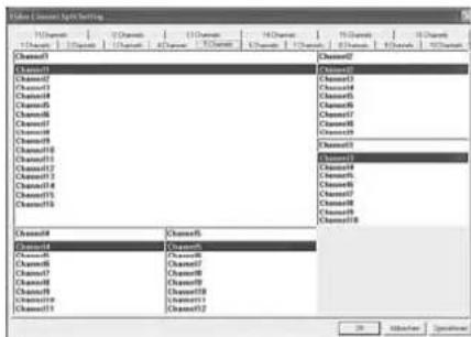 Monacor DMR188 - Defining window arrangements - 2