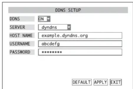 Monacor DMR188 - Istituire una connessione di rete - 2