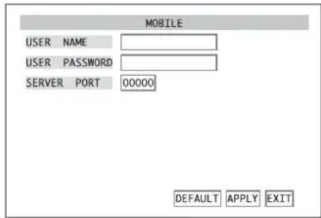 Monacor DMR188 - Accesso remotottramite un cellulare - 1