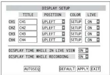 Monacor DMR188 - Kameranamen - 1