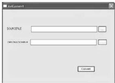 Monacor DMR184 - Converting video files - 1