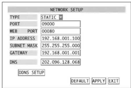 Monacor DMR184 - Installation d'une liaison reseau - 1