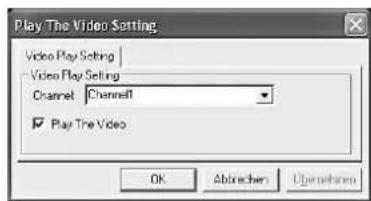 Monacor DMR184 - Selecting camera channels - 1