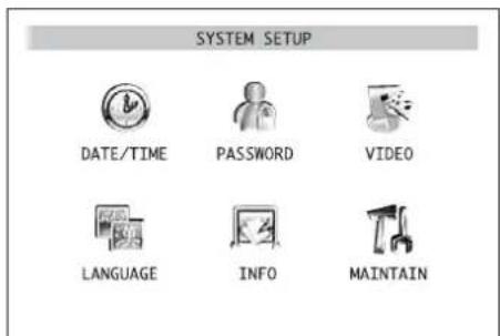 Monacor DMR184 - Modification de la langue de menu - 1