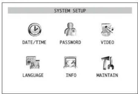 Monacor DMR184 - Cambio del idioma del menu - 1