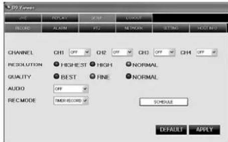 Monacor DMR184 - 14.2.3.1SETUP/RECORD - 1