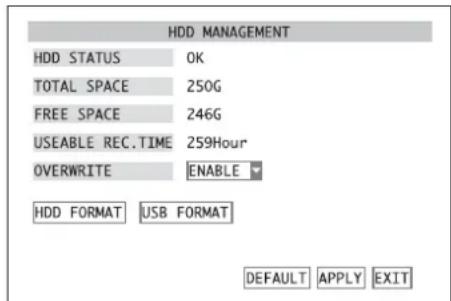 Monacor DMR184 - Preparec/cancelare il disco rigido - 2