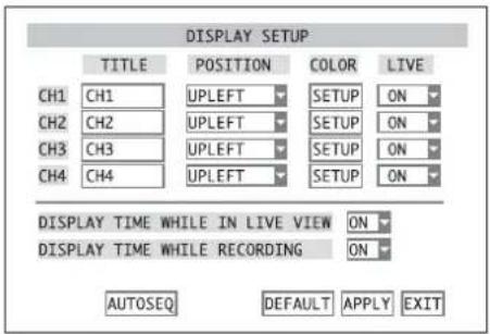 Monacor DMR184 - Nom de laamera - 1