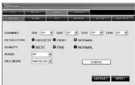 Monacor DMR184 - 14.2.3.View“SETUP” - 1