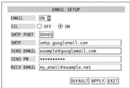 Monacor DMR184 - Avviso tramite e-mail - 1