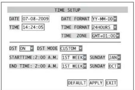 Monacor DMR184 - Datum und Uhrzeit - 1