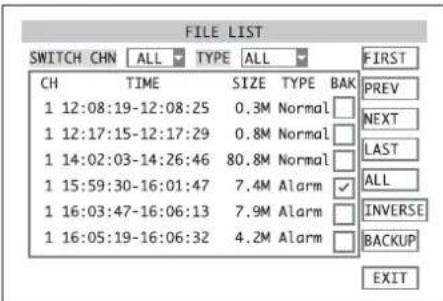 Monacor DMR184 - Wiedergabe - 4