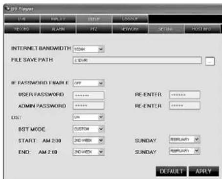 Monacor DMR184 - SETUP/SETTING - 1