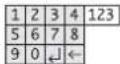 Monacor DMR184 - Nome della telecamera - 5