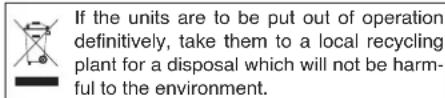 Monacor DMR184 - Safety Notes - 2