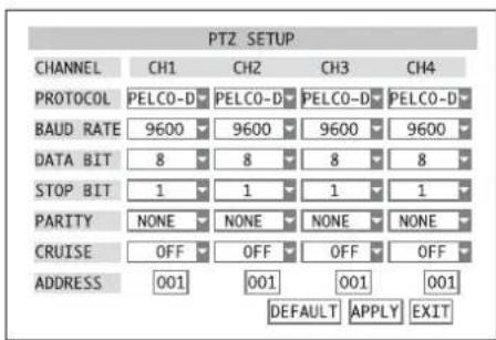Monacor DMR184 - Cancellare i file video - 6