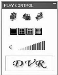 Monacor DMR184 - Schermata "LIVE" - 1