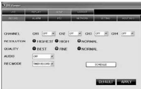 Monacor DMR184 - 14.2.3.1SETUP/RECORD - 1