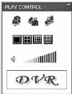 Monacor DMR180 SET - Ansicht „LIVE“ - 1