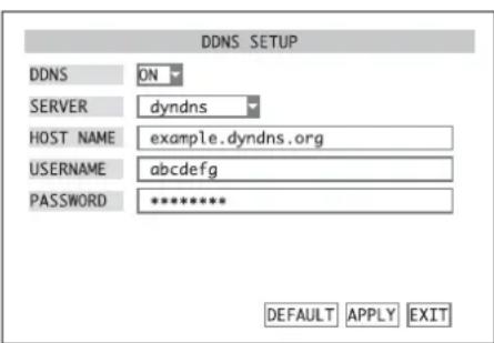 Monacor DMR180 SET - Istituire una connessione di rete - 2