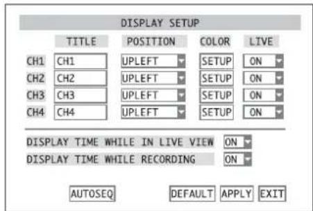 Monacor DMR180 SET - Kameranamen - 1