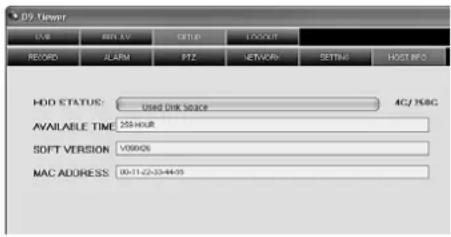 Monacor DMR180 SET - SETUP/NETWORK - 2