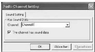 Monacor DMR180 SET - Selecting audio replay - 1