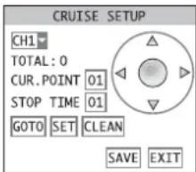 Monacor DMR180 SET - Installation de la fonction CRUISE - 1