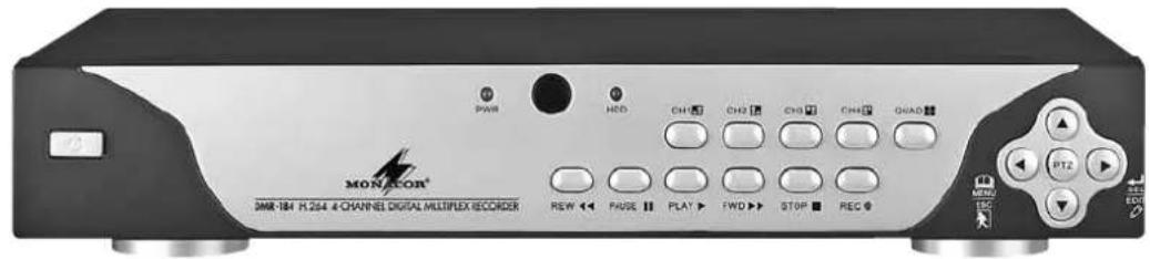 Monacor DMR180 SET - DIGITAL MULTIPLEX RECORDER - 2