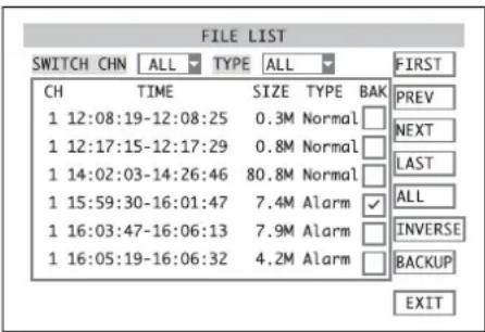 Monacor DMR180 SET - Riproduzione - 3