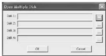 Monacor DMR180 SET - Abrir varios lectores independientes - 1