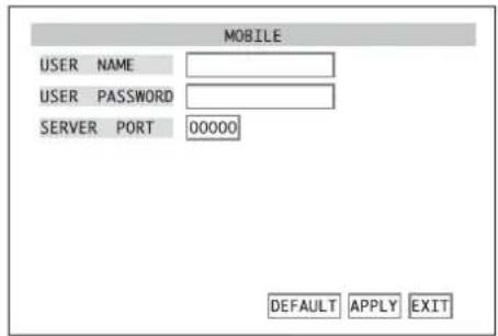 Monacor DMR180 SET - Per preparare l'accesso sul registratore: - 1