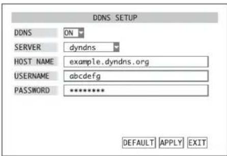 Monacor DMR180 SET - Setting up a network connection - 2